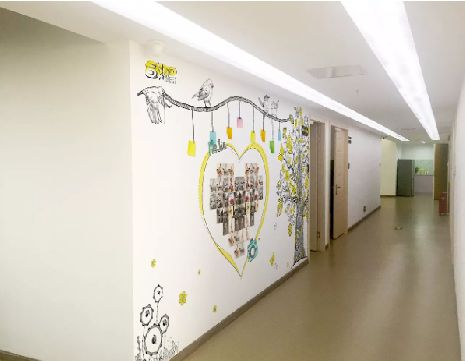 沧源公司文化墙