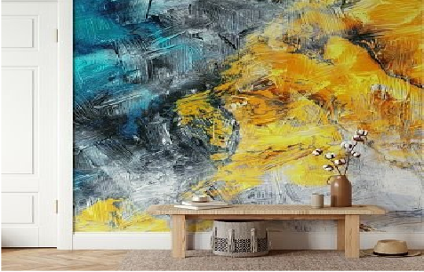 沧源墙面油画如何保养？