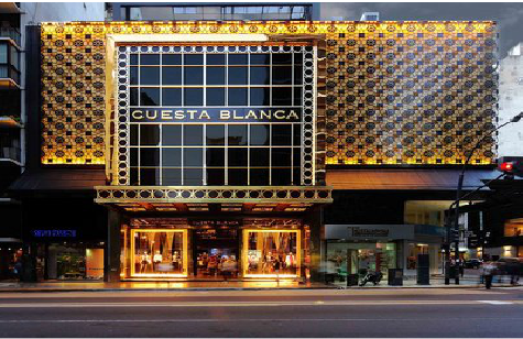 沧源门头设计与商业空间的纽带。