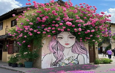 沧源怎么设计网红打卡墙绘