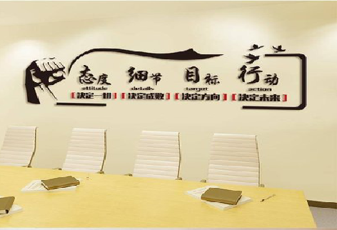 沧源企业文化墙主要展示什么？