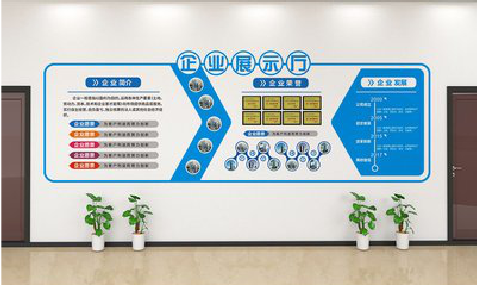 沧源设计师必看的文化墙设计定律。