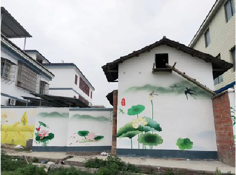 沧源室外墙绘-从选材到保养。