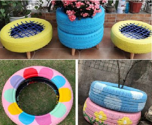 沧源墙体彩绘-变废为宝