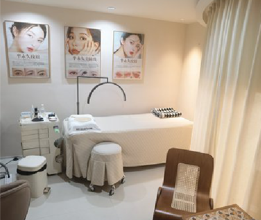 沧源美容店装修小技巧