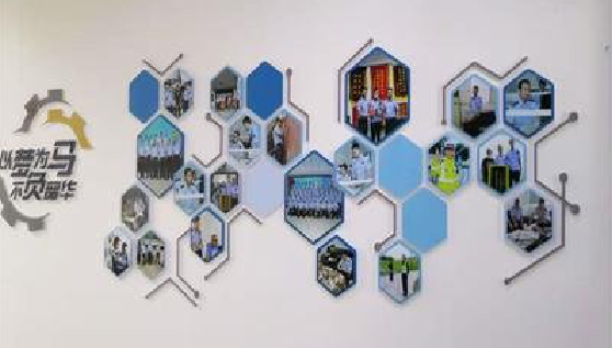 沧源文化墙最常见的做法。