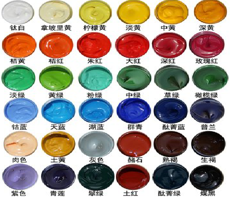 沧源墙绘颜色的选择有讲究。