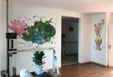 沧源墙体彩绘相比墙纸的优势。