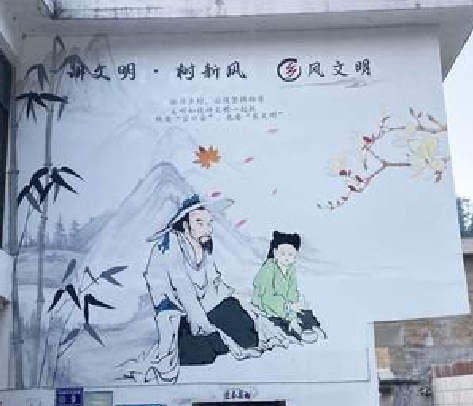 沧源分享几个墙绘保养知识。