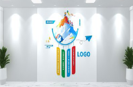 沧源公司企业形象墙的工艺材料有哪些？