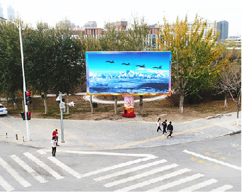 沧源户外大屏广告投放要点。