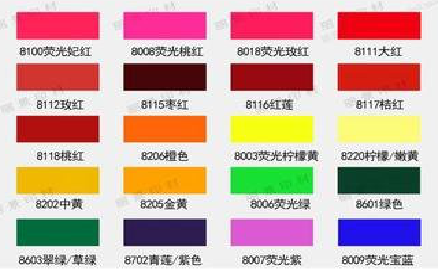 沧源广告油墨饱和度不好的原因。