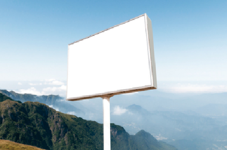 沧源户外广告变革的趋势。